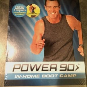 POWER 90 in home boot camp FREE SHIPPING